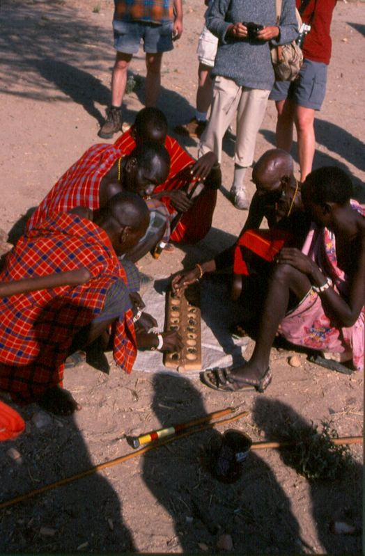 1-21 Samburu wijze mannen - Samburu national reserve